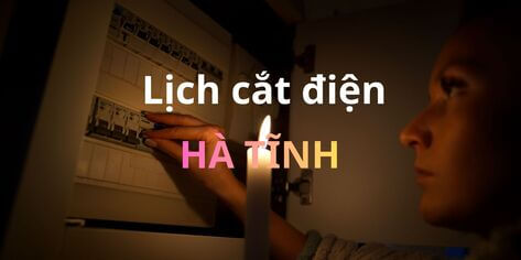 Lịch cắt điện Hà Tĩnh