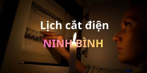 Lịch cắt điện Ninh Bình