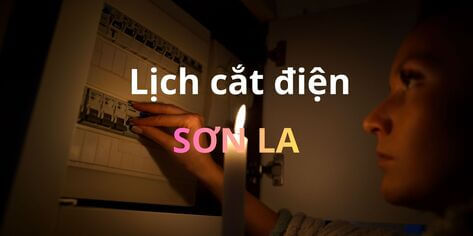 Lịch cắt điện Sơn La