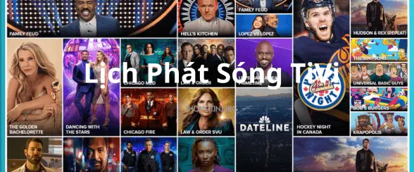 Lịch phát sóng